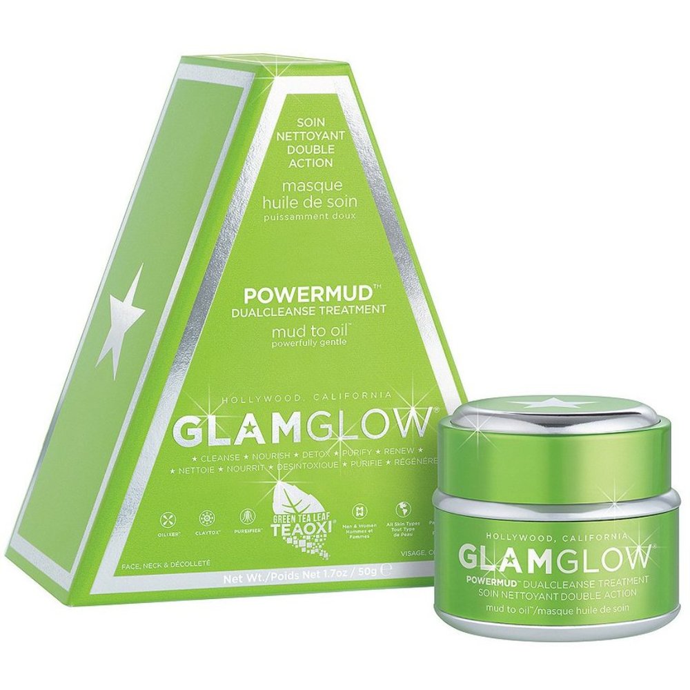NEW! Glamglow POWERMUD Dualcleanse Treatment